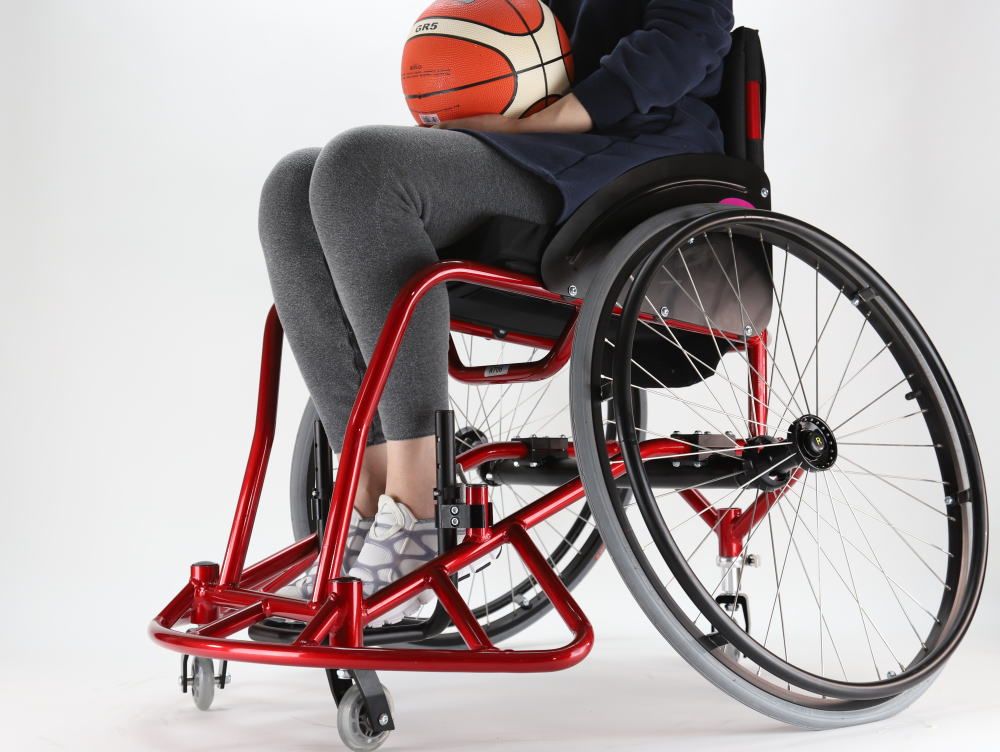 ダンク バスケット用スポーツ車椅子