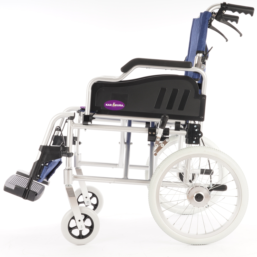 ビスケット｜サビに強く、軽くて頑丈なアルミ車椅子