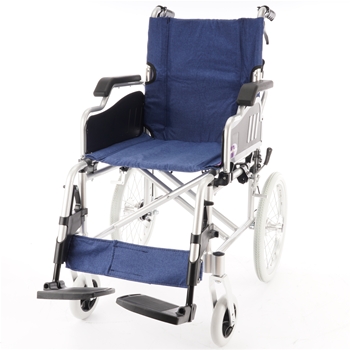 ビスケット｜サビに強く、軽くて頑丈なアルミ車椅子